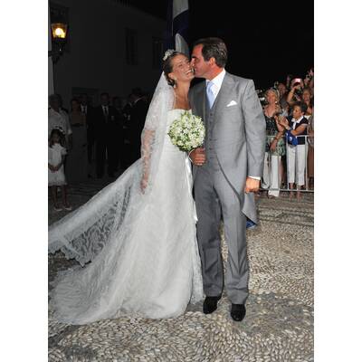 Adelshochzeit in Griechenland