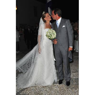 Adelshochzeit in Griechenland