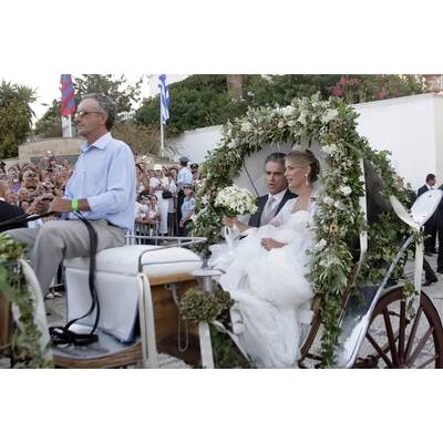 Adelshochzeit in Griechenland