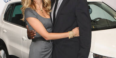 Heidi Klum und Seal präsentieren neuen VW Tiguan