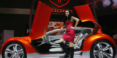 Die interessanteste Auto-Konzepte der Motor-Messe