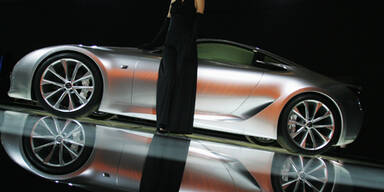 Die interessanteste Auto-Konzepte der Motor-Messe