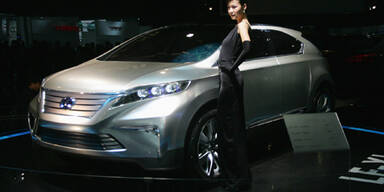 Die interessanteste Auto-Konzepte der Motor-Messe