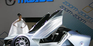 Die interessanteste Auto-Konzepte der Motor-Messe