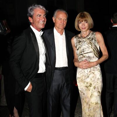 Star-Rummel in Mailand