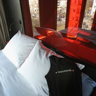 Bilder vom Axel-Hotel Berlin