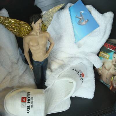 Bilder vom Axel-Hotel Berlin