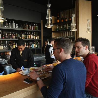 Bilder vom Axel-Hotel Berlin