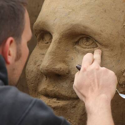 Die schönsten Sandskulpturen
