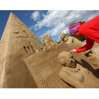 Die schönsten Sandskulpturen