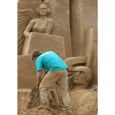 Die schönsten Sandskulpturen