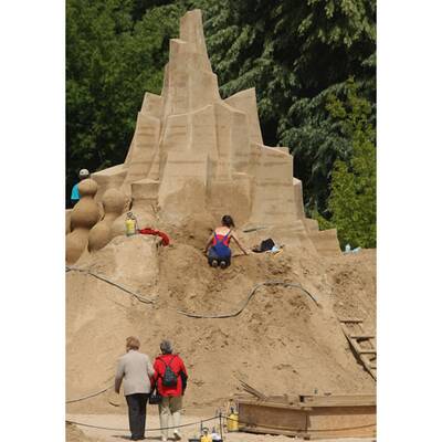 Die schönsten Sandskulpturen