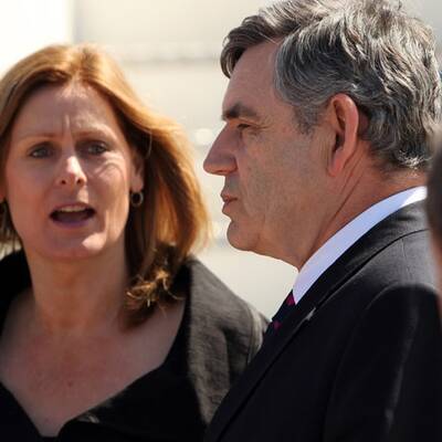 Sichtlich zufriedener Gastgeber