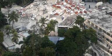 Wettlauf mit der Zeit in Haiti