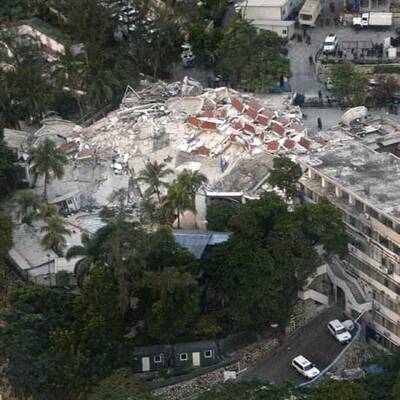 Haiti zerstört