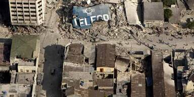 Wettlauf mit der Zeit in Haiti