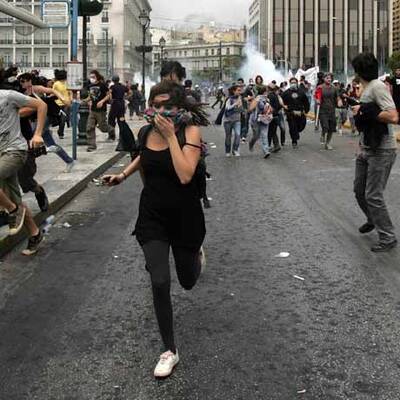 Bereits Kriegszustände in Athen