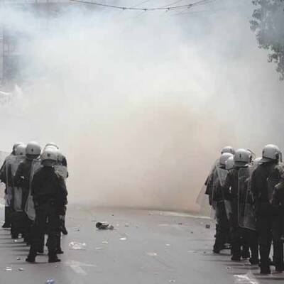 Bereits Kriegszustände in Athen