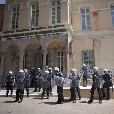 Bereits Kriegszustände in Athen