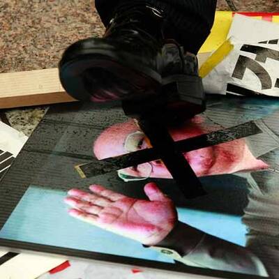 Südkorea protestiert gegen Nordkorea