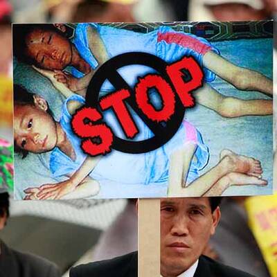 Südkorea protestiert gegen Nordkorea