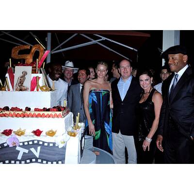 Endlich verlobt: Fürst Albert von Monaco und Charlene Wittstock