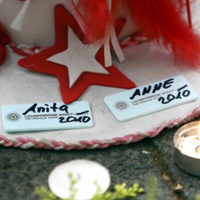 Trauer um Loveparade-Opfer