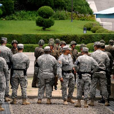 Neues USA Manöver vor Nordkorea