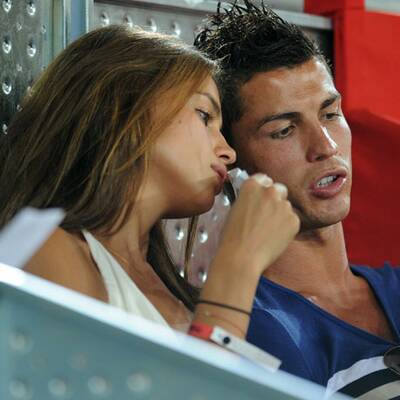 Cristiano Ronaldo turtelt mit Model-Freundin Irina Shayk
