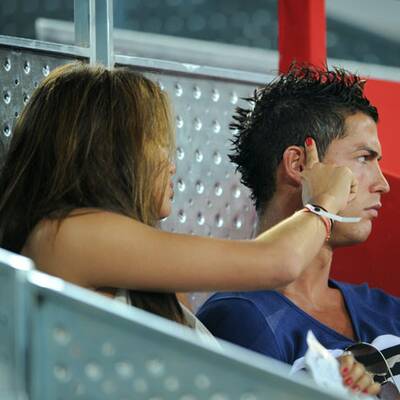 Cristiano Ronaldo turtelt mit Model-Freundin Irina Shayk