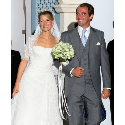 Adelshochzeit in Griechenland