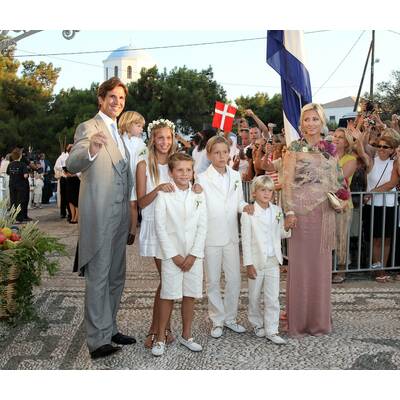 Adelshochzeit in Griechenland