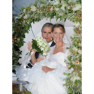 Adelshochzeit in Griechenland