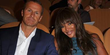 Wladislaw Doronin und Naomi Campbell