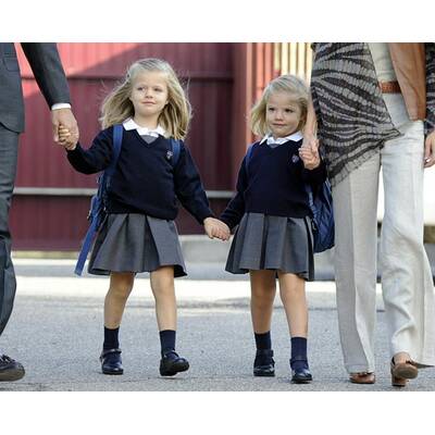 Prinzessin Sofia geht zum ersten Mal in die Schule