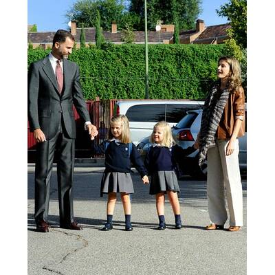 Prinzessin Sofia geht zum ersten Mal in die Schule