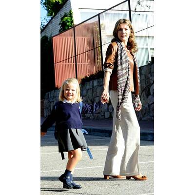 Prinzessin Sofia geht zum ersten Mal in die Schule