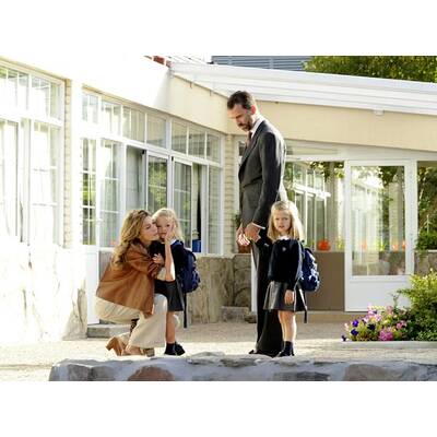 Prinzessin Sofia geht zum ersten Mal in die Schule