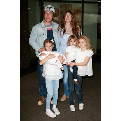 Jamie Oliver: Erstes Familienfoto mit Sohn