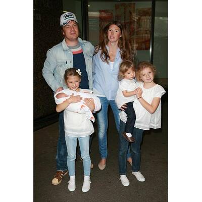 Jamie Oliver: Erstes Familienfoto mit Sohn