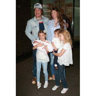 Jamie Oliver: Erstes Familienfoto mit Sohn