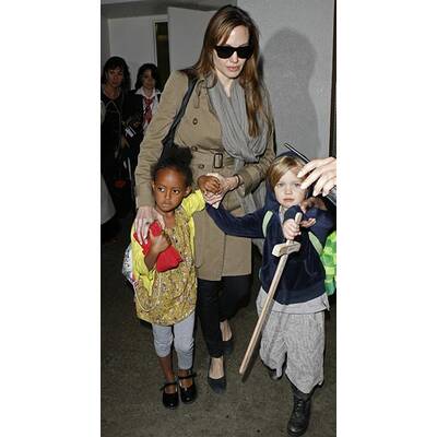 Entzückend: Shiloh Nouvel Jolie-Pitt