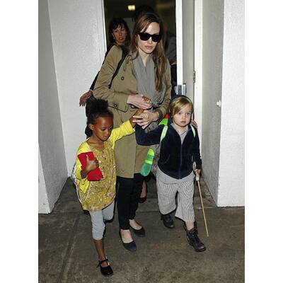 Entzückend: Shiloh Nouvel Jolie-Pitt