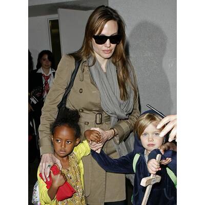 Entzückend: Shiloh Nouvel Jolie-Pitt