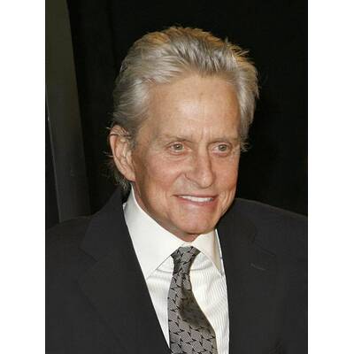 Michael Douglas trotz Krebs bei 