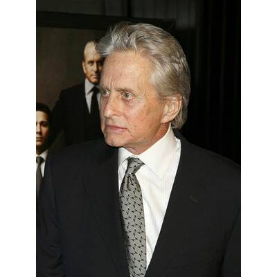 Michael Douglas trotz Krebs bei 