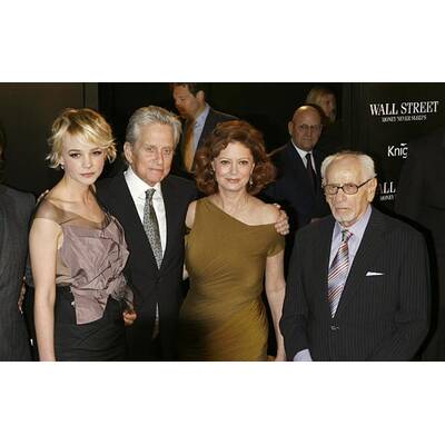 Michael Douglas trotz Krebs bei 