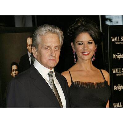 Michael Douglas trotz Krebs bei 