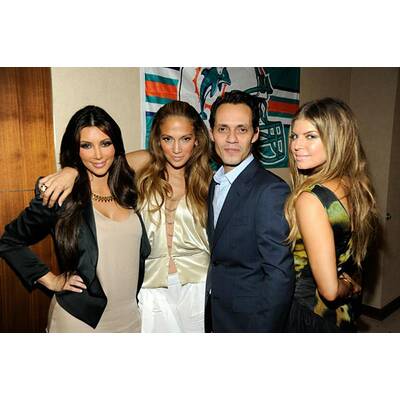 Dolphins vs. Jets: Stars im Football-Stadion