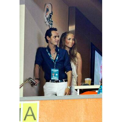 Dolphins vs. Jets: Stars im Football-Stadion